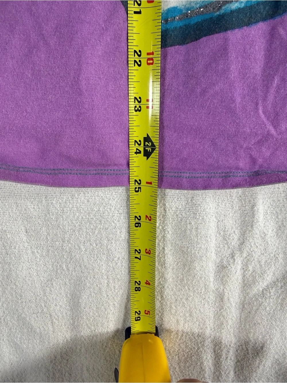 Justice Green & Purple Heart Tank Top with Sequin Neck